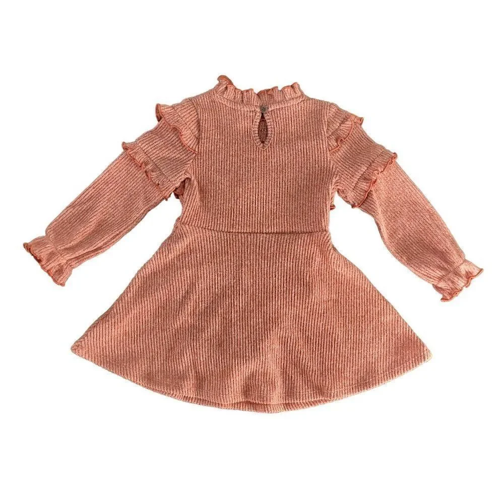 Art Class Toddler Sweater Dress with Bloomers Sz 12M